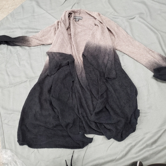 Barefoot Dreams Sweaters - Barefoot Dreams Ombré Cozychic Lite Knit Cardi S/M
